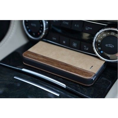 Rock Natural Woody Fodral till Apple iPhone 5/5S/SE (Aprikos)