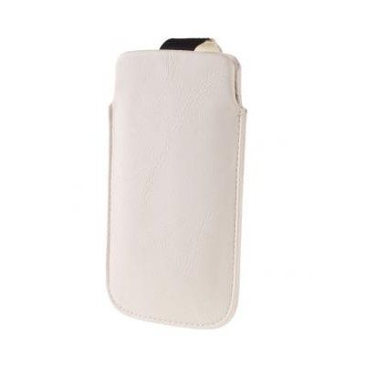 Slide mobilväska till Apple iPhone 5 / 5S (VIT)