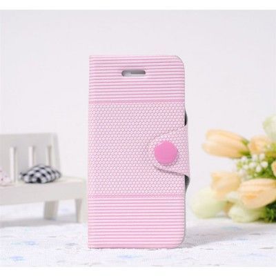 Slim fodral till Apple iPhone 5S/5 (Rosa)