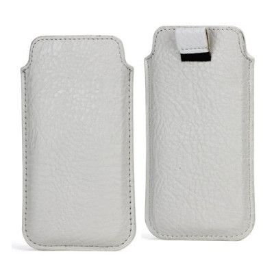 Slim Sleeve Pouch till Apple iPhone 5/5S/SEC - Vit