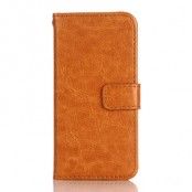 Stand Plånboksfodral till Apple iPhone 5/5S/SE - (Orange)