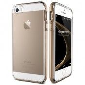 Verus Crystal Bumper Skal till Apple iPhone 5/5S/SE - Gold