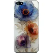 Mobilskal till Apple iPhone 5 med Silkesblommor