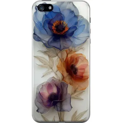 Mobilskal till Apple iPhone 5 med Silkesblommor