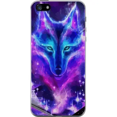 Mobilskal till Apple iPhone 5 med Neon Varg