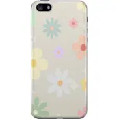 Mobilskal till Apple iPhone 5 med fejdande blommor