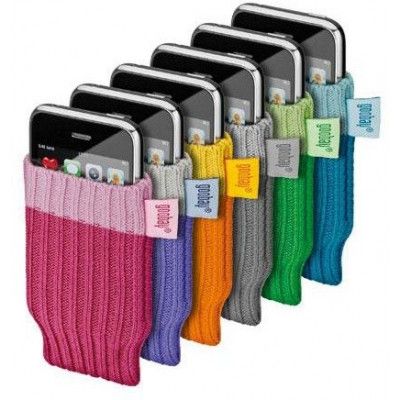 Goobay iPhone Socks 6-pack (iPhone 5/5S/SE)