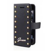 Guess iPhone 5/5S Studded Booklet - Svart