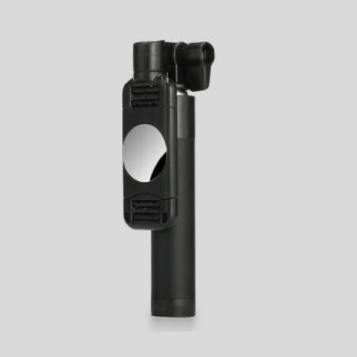 USAMS Lightning Mirror Selfiestick wire control - Svart