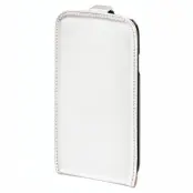 HAMA Mobilfodral Flip-Front Vit - iPhone 5/5S/SE