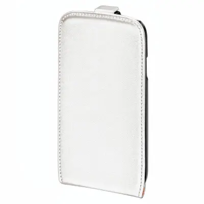 HAMA Mobilfodral Flip-Front Vit - iPhone 5/5S/SE