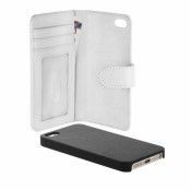 iDeal Wallet+ plånboksfodral iPhone 5/5S, vit