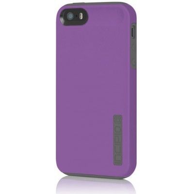 Incipio DualPro (iPhone 5/5S) - Lila/grå