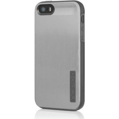 Incipio DualPro Shine (iPhone 5/5S) - Silver/grå