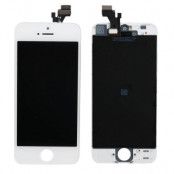 iPhone 5 Skärm LCD Display Glas - Vit