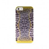 Just Cavalli Apple iPhone 5/5S/SECrystal Cover Python Leopard Ye