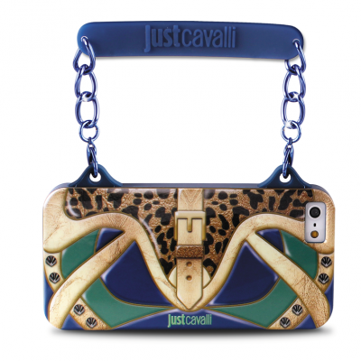 Just Cavalli Cover iPhone 5 Clutch - Blå
