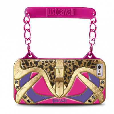Just Cavalli Cover iPhone 5 Clutch - Rosa