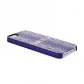 Just Cavalli Cover iPhone 5/5S Crystal Python Blue