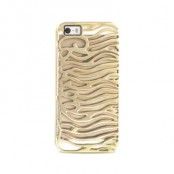 Just Cavalli Cover iPhone 5/5S Perforated Zebra Gold
