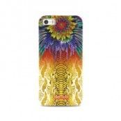 Just Cavalli Cover iPhone 5/5S Phyton Flower Yellow