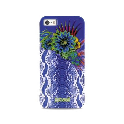 Just Cavalli - Python Flower Violet (iPhone 5/5S)