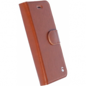 Krusell Ekerö FolioWallet 2in1 (iPhone 5/5S/SE) - Brun