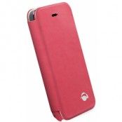 Krusell Malmö FlipCover (iPhone 5/5S) - Rosa
