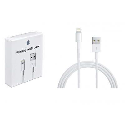 Apple lightning/laddare i förpackning - Original