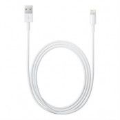 Apple USB-A Till Lightning Kabel 2 m - Vit