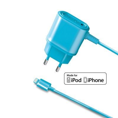 Celly Laddare Lightning MFI 1A - Blå