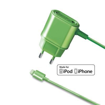 Celly Laddare Lightning MFI 1A - Grön