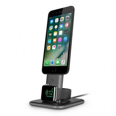 Twelve South HiRise Duet för Apple Watch och iPhone