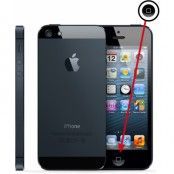 Laga Home-knapp (iPhone 5) - Svart