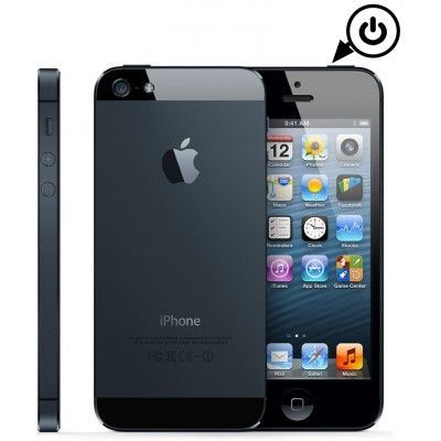 Laga on/off-knapp (iPhone 5)