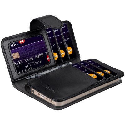 Melkco Wallet Extra Cardslots (iPhone 5/5S/SE)