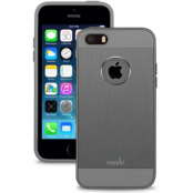 Moshi iGlaze Armour (iPhone 5/5S/SE) - Grå