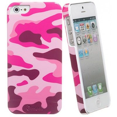Muvit Camo Cover (iPhone 5/5S) - Rosa