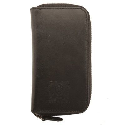 Nic&Mel Gregory Bookcase iPhone 5/5S - Svart