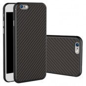 NILLKIN Fiber MagnetSkal till Apple iPhone 5/5S/SE - Svart