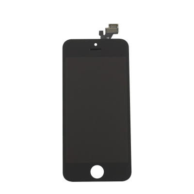 Original LCD Display med Glas till iPhone 5 - Svart