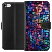 Plånboksfodral till Apple iPhone 5 med Disco