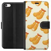 Plånboksfodral till Apple iPhone 5 med Räkor