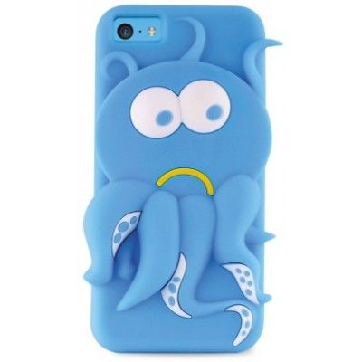 Puro Cartoon Octopus (iPhone 5/5S/5C)