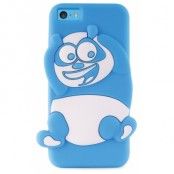 Puro Cartoon Panda (iPhone 5/5S/5C) - Blå