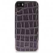 Puro Croco Leather Cover (iPhone 5/5S/SE)
