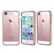 Rock Blinkande MobilSkal till iPhone 5/5S/SE - Rose Gold
