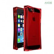 Avoc Ice Cube - Apple iPhone 5/5S/SE (Röd)