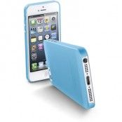 CellularLine 035 Ultra slim hårdplastskal för Apple iPhone 5/5S/SE, blå
