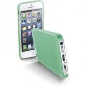 CellularLine 035 Ultra slim skal för Apple iPhone 5/5S/SE, grön